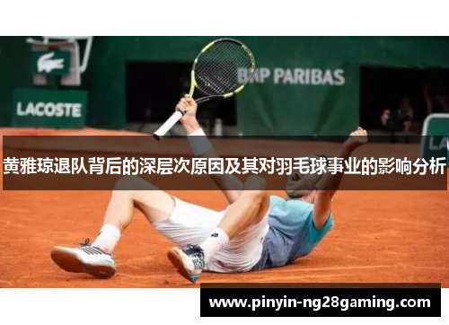 黄雅琼退队背后的深层次原因及其对羽毛球事业的影响分析