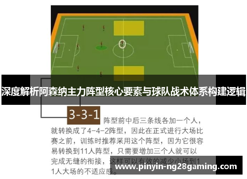 深度解析阿森纳主力阵型核心要素与球队战术体系构建逻辑