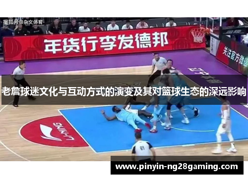 老詹球迷文化与互动方式的演变及其对篮球生态的深远影响