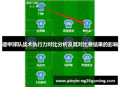 德甲球队战术执行力对比分析及其对比赛结果的影响